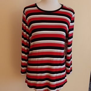 Como Vintage Long Sleeve Tee Shirt